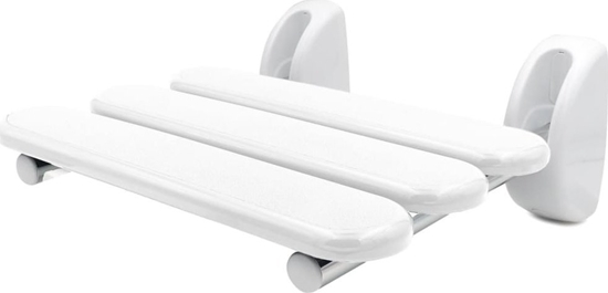 Изображение Sourcing FOLD DOWN SHOWER SEAT PRO WHITE