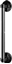 Attēls no Sourcing GRAB BAR PRO M SHINY CHROME ALUMINIUM