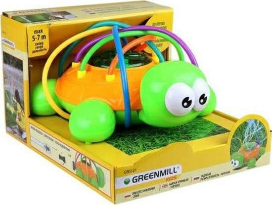 Picture of Sourcing GREENMILL TURTLE GARDEN SPINNER
