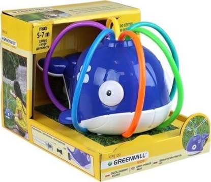 Picture of Sourcing GREENMILL WHALE GARDEN SPINNER