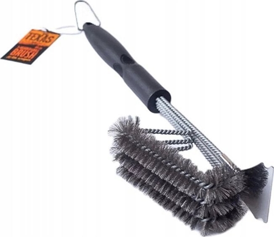 Picture of Sourcing GRILL BRUSH WITH SCRAPER (44 CM)
