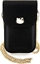 Изображение Sourcing Hello Kitty Handbag HKOWBPGHDLMK black/black Leather Metal Logo Chain
