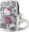 Изображение Sourcing Hello Kitty Handbag HKPBPDGPHE white/white Graffiti Kitty Head