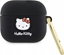 Attēls no Sourcing Hello Kitty HKA33DKHSK Airpods 3 cover black/black Silicone 3D Kitty Head