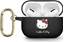 Picture of Sourcing Hello Kitty HKAP23DKHSK Airpods Pro 2 (2022/2023) cover black/black Silicone 3D Kitty Head