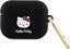 Изображение Sourcing Hello Kitty HKAP3DKHSK Airpods Pro cover black/black Silicone 3D Kitty Head