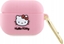 Attēls no Sourcing Hello Kitty HKAP3DKHSP Airpods Pro cover pink/pink Silicone 3D Kitty Head
