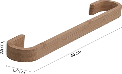 Picture of Sourcing HIMALAYA BAMBOOM TOWEL HOLDER 40CM NATUR