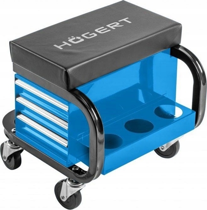 Picture of Sourcing HOGERT WORKSHOP SEAT WITH 3 DRAWERS