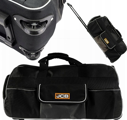 Picture of Sourcing JCB TOOL BAG 26" /EXTENDABLE HANDLE /WHEELS