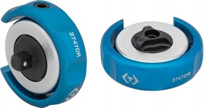 Attēls no Sourcing KT RATCHET 1/4" ROTATING MINI 72 TEETH