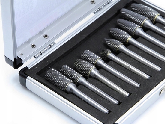 Picture of Sourcing MAR-POL CARBIDE ROTARY FILES SET