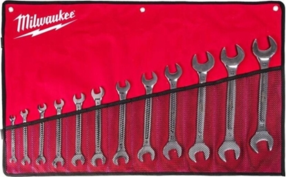 Picture of Sourcing MILWAUKEE DOUBLE-SIDED FLAT WRENCH SET 12 pcs.