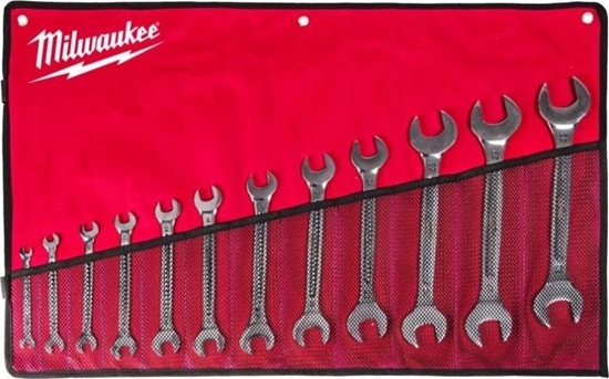Picture of Sourcing MILWAUKEE DOUBLE-SIDED FLAT WRENCH SET 12 pcs.