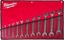 Изображение Sourcing MILWAUKEE DOUBLE-SIDED FLAT WRENCH SET 12 pcs.