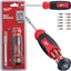 Picture of Sourcing MILWAUKEE UNIVERSAL RATCHET SCREWDRIVER 14in1 TORX...
