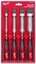 Picture of Sourcing MILWAUKEE WOOD CHISEL SET 4 pcs. WITH CHAMFERED EDGE (6, 12, 19, 25 mm)
