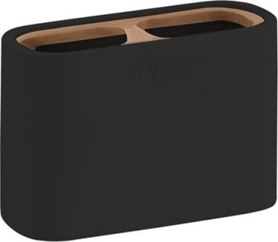 Picture of Sourcing NINFEA TOOTHBRUSH HOLDER MATT BLACK