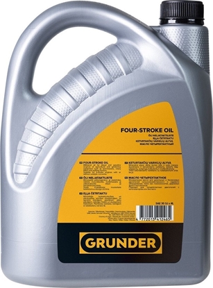 Picture of Sourcing OIL GRUNDER SAE 30 SJ L4X4