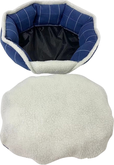 Picture of Sourcing PET BED BLUE 217299 72X63X16CM