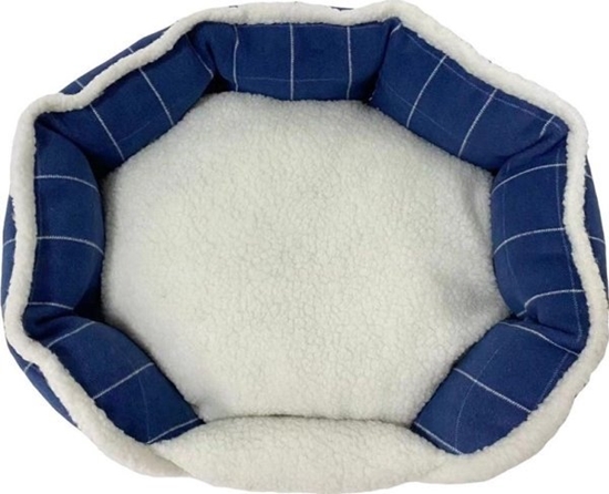Picture of Sourcing PET BED BLUE 217299 86X76X17.5CM