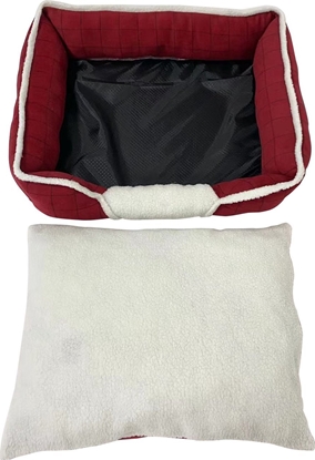 Attēls no Sourcing PET BED RED 217300 68X56X18CM