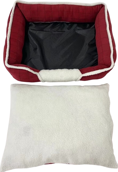 Picture of Sourcing PET BED RED 217300 68X56X18CM