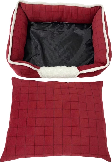 Picture of Sourcing PET BED RED 217300 78X64X19CM