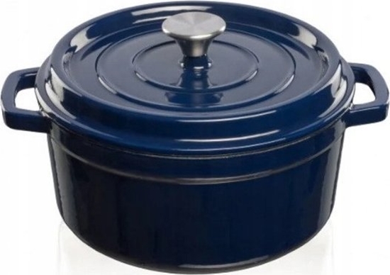 Изображение Sourcing POT CASSEROLE TYPE 3.5L DARK BLUE