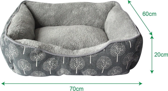 Picture of Sourcing RECTANGULAR BED HOPPY 70X60X20CM