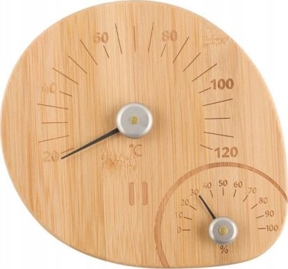 Attēls no Sourcing RENTO SAUNA THERMOMETER HYGROMETER BAMBO