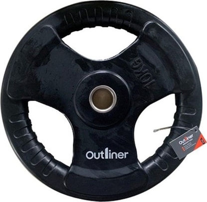 Attēls no Sourcing RUBBER PLATE WITH HANDLE CUT 10KG