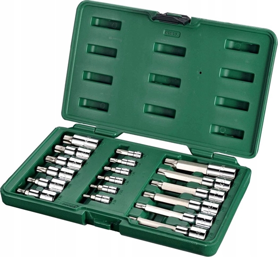 Изображение Sourcing SATA TORX SOCKETS 18 pcs. SHANK 1/4" 1/2"
