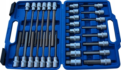 Изображение Sourcing SATRA HEX SOCKET WRENCHES 1/2" 30 pcs.