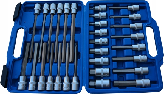 Изображение Sourcing SATRA HEX SOCKET WRENCHES 1/2" 30 pcs.