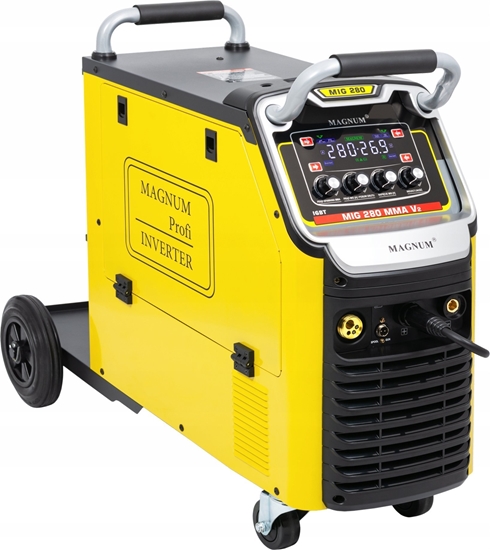 Picture of Sourcing SEMI-AUTOMATIC SPAW.INV. MIG-280 MMAV2 IGBT 4x4, 300A/60% 400V, MB24/5, GP50, MIT, KABLE MMA, D300, W16P5
