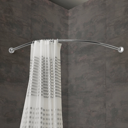 Picture of Sourcing SEMI-CIRCULAR SHOW RAIL 80X80 TSEM800131