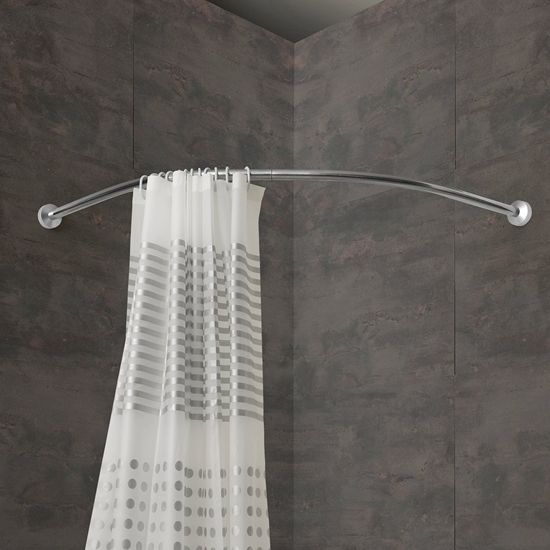 Picture of Sourcing SEMI-CIRCULAR SHOW RAIL 80X80 TSEM800131