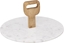 Attēls no Sourcing SERVING PLATE WHITE MARBLE D30