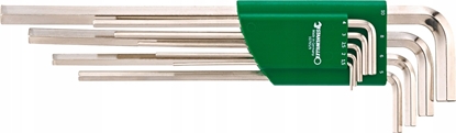 Attēls no Sourcing Set of hexagon keys STAHLWILLE 10765/9 N
