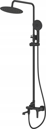 Picture of Sourcing SHOWER COLUMN FIRA W/SHOWER-BATH MIXBLK