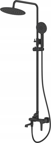 Picture of Sourcing SHOWER COLUMN FIRA W/SHOWER-BATH MIXBLK