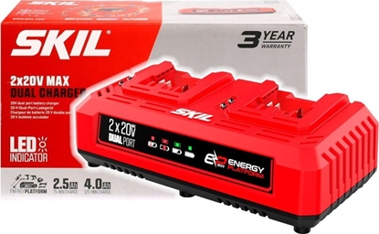 Attēls no Sourcing SKIL DUAL CHARGER 2X20V MAX(18V)