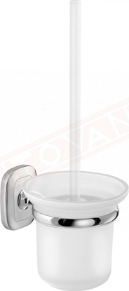 Attēls no Sourcing SUSPENDED LAVATORY PAN BRUSH EVEREST EV