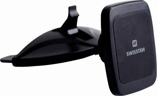 Изображение Sourcing Swissten S-Grip M5-CD1 Universal Car Mount for CD Recorder Tablets / Phones / GPS Black