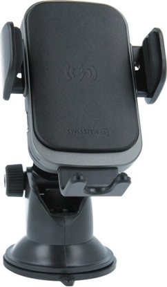 Изображение Sourcing Swissten W2-HK3 Holder With 15W Wireless Charger + Micro USB Cable 1.2m Black