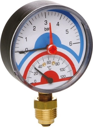 Picture of Sourcing THERMOMANOMETER 1/2.6 BAR.120C LOW CONN