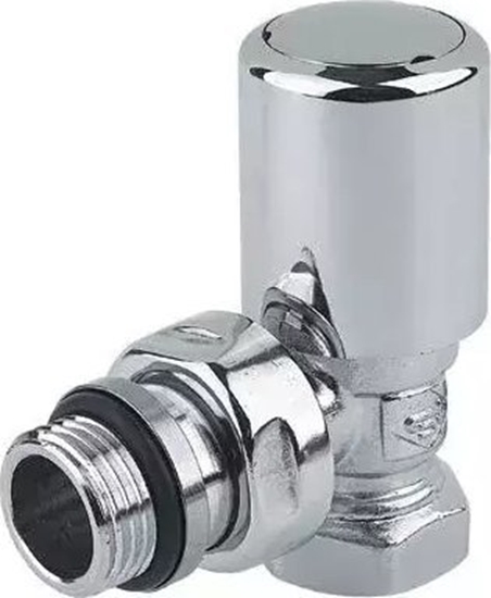 Picture of Sourcing THERMOSTATIC VALVE 1/2INX1/2INANGLE CHRO