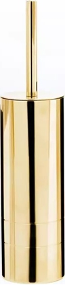Attēls no Sourcing TOILET BRUSH LONDON GOLD HANDLE GOLD/SS