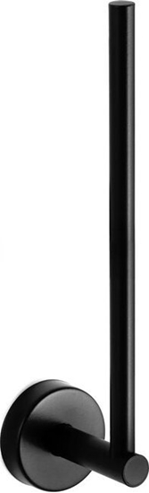 Picture of Sourcing Toilet paper holder Kapitan 14 29 55 black matte